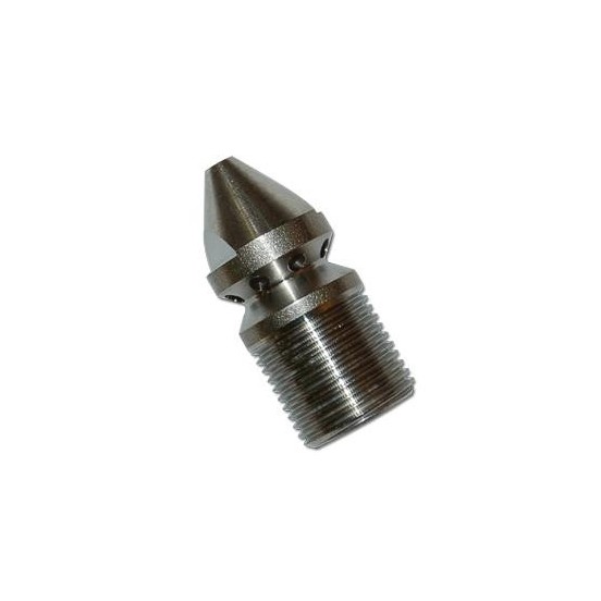 BOQUILLA LIMPIEZA TUBERIAS 250 BAR 3/8" M INOX